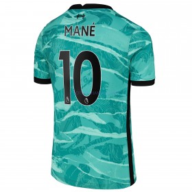 Herre Fotballdrakter Liverpool Sadio Mane 10 Borte 2020-21 Kortermet